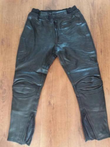 Akito motorbroek mt 54, Motoren, Ophalen of Verzenden, Tweedehands, Broek | leer, Akito