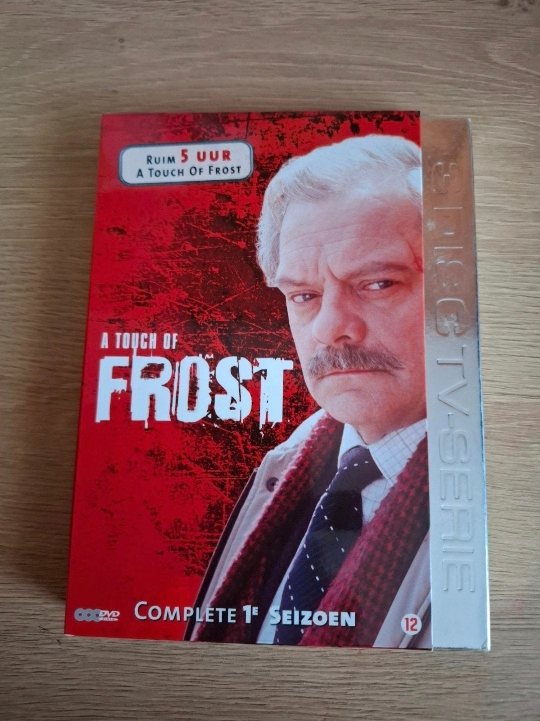 Dvd FROST 1e seizoen, Engels, Seizoen 1, Misdaad, Nederlands