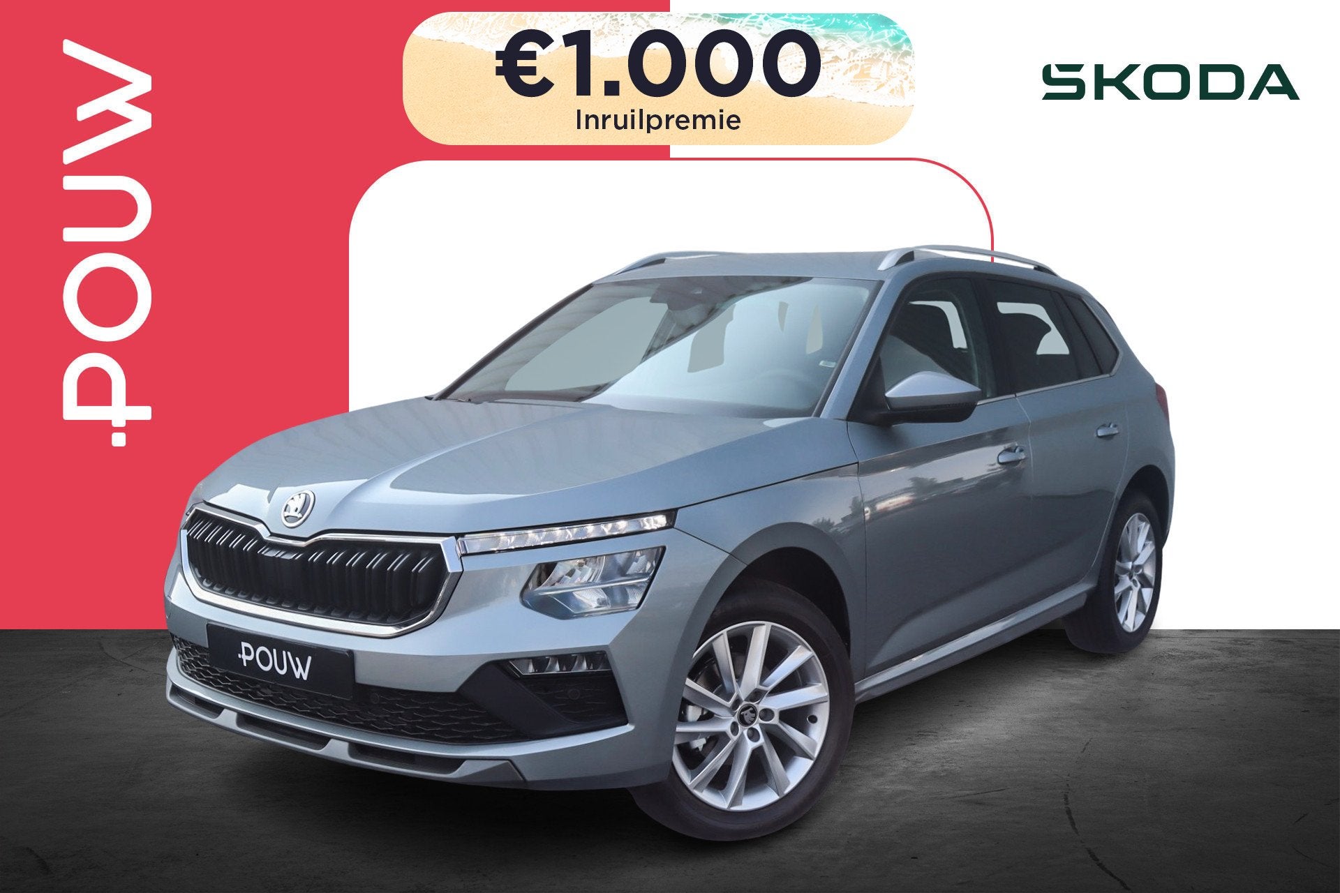Skoda Kamiq 1.0 TSI 115pk DSG Business Edition | Winter Pakk