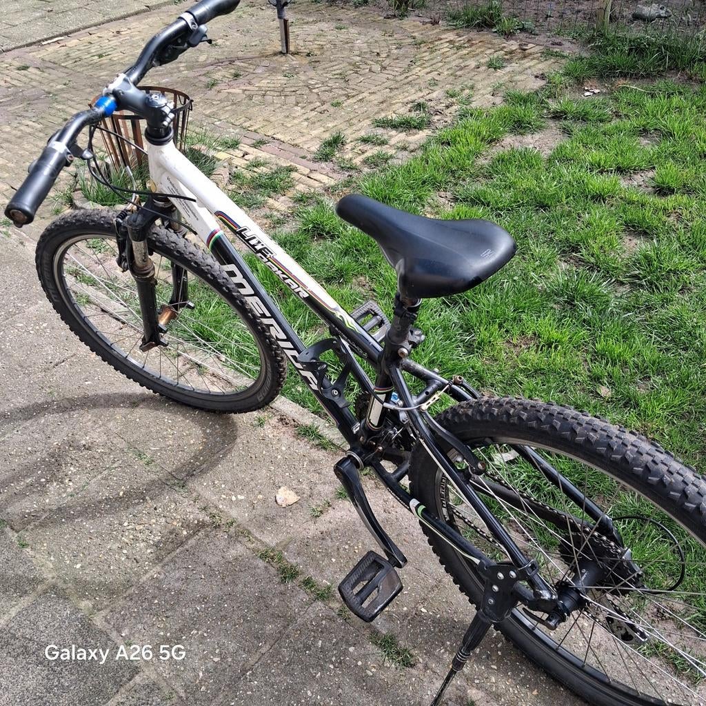 Merida Matts J24 kinderfiets 24 inch, Ophalen of Verzenden, Gebruikt, 20 inch of meer, Merida