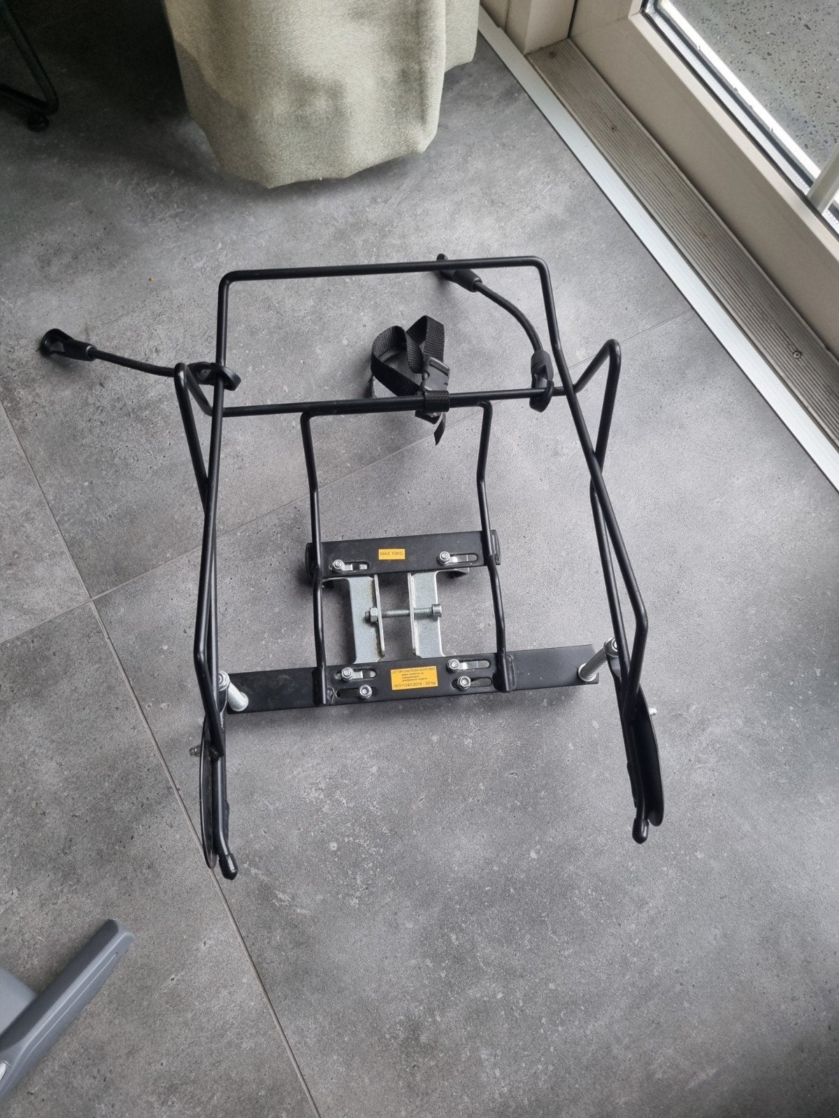 Steco baby mee maxicosi drager voor op de fiets, Minder dan 20 kg, Vering, Overige typen, Ophalen of Verzenden