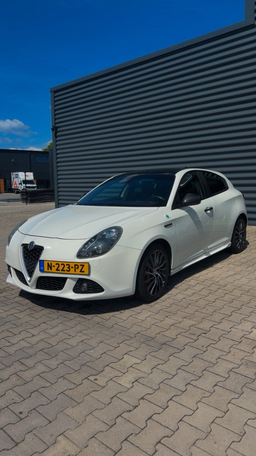 Alfa Romeo Giulietta 1.7 TBI Quad. V., Ophalen