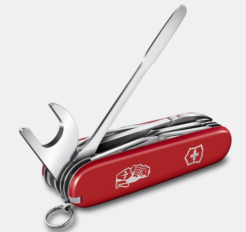 VICTORINOX X LA MARZOCCO BARISTA TOOL Exclusive limited, Ophalen of Verzenden, Nieuw