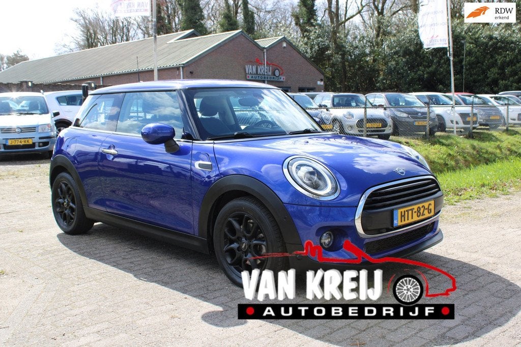 Mini Mini 1.5 One Salt, Clima, Cruise, Navi by App, 41411km, Auto's, Mini, Voorwielaandrijving, Stof, Gebruikt, Euro 6