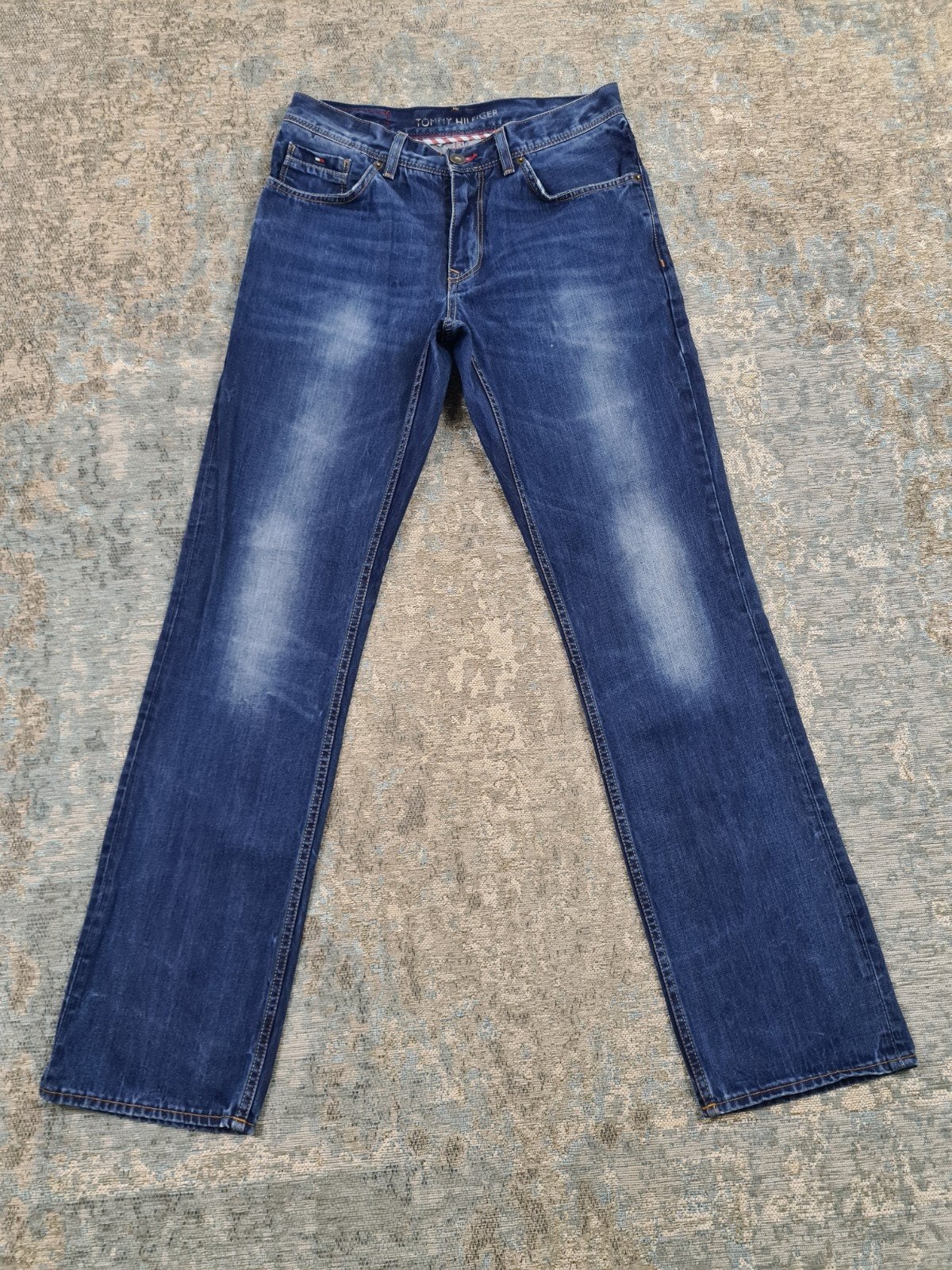 Tommy Hilfiger MERCER W30 L34 Straight Katoen Bronno3034, Kleding | Heren, Spijkerbroeken en Jeans, https://nl.tommy.com/klantenservice-over-ons