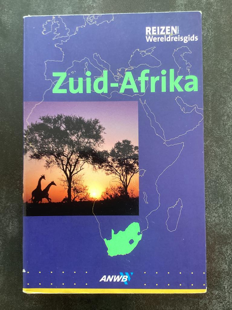 Zuid-Afrika  ANWB Wereldreisgidsen, Afrika, Budget, Ophalen of Verzenden, Zo goed als nieuw