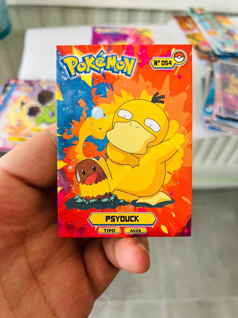 Psyduck Diglett 054 Johto Card Top Collection Promo Pokemon, Hobby en Vrije tijd, Verzamelkaartspellen | Pokémon, Verzenden, Zo goed als nieuw