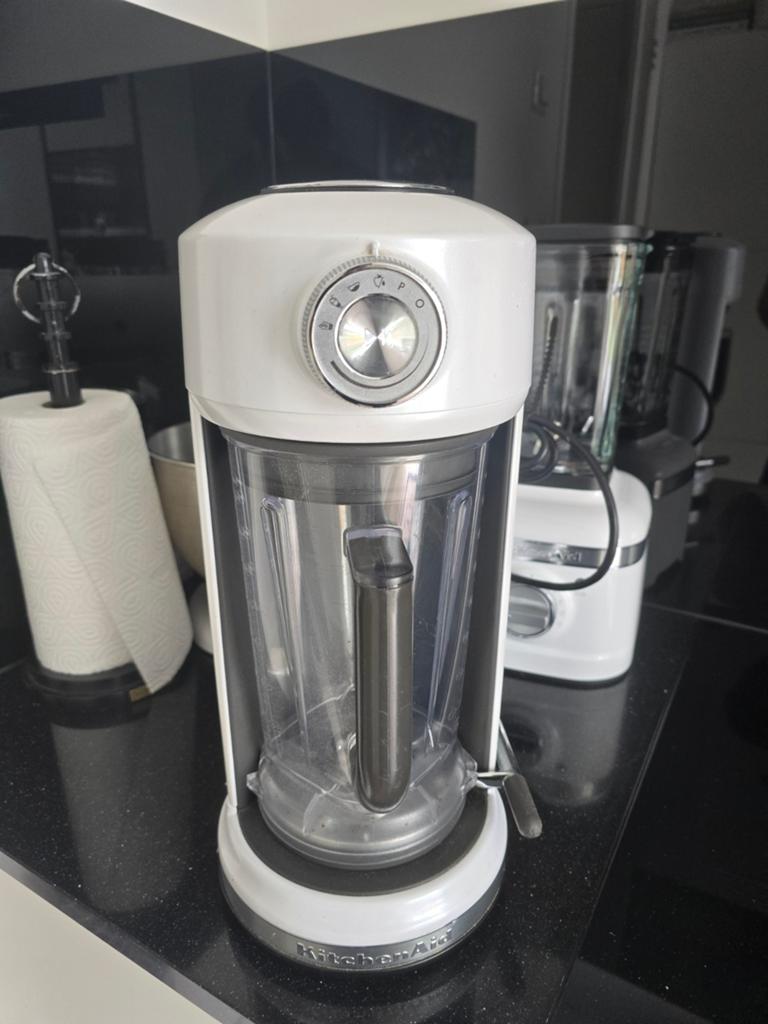KitchenAid Powerblender - Gaat aan, werkt niet, Witgoed en Apparatuur, Blenders, Ophalen of Verzenden, Niet werkend, Powerblender