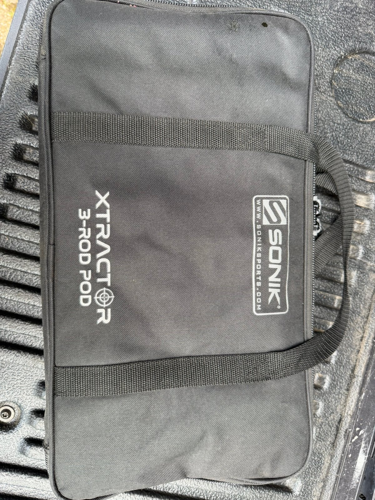 Sonik xtractor 3rod pod, Ophalen of Verzenden, Zo goed als nieuw, Overige typen