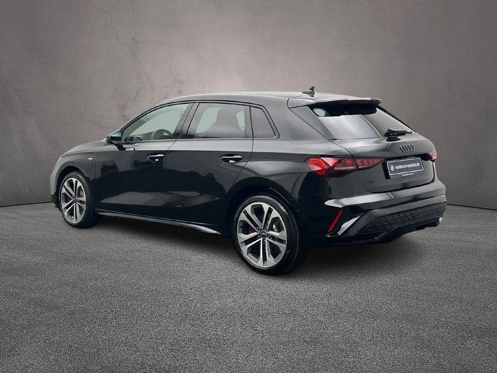 Audi A3 Sportback, Auto's, 1498 cc, Euro 6, 4 cilinders, Zwart