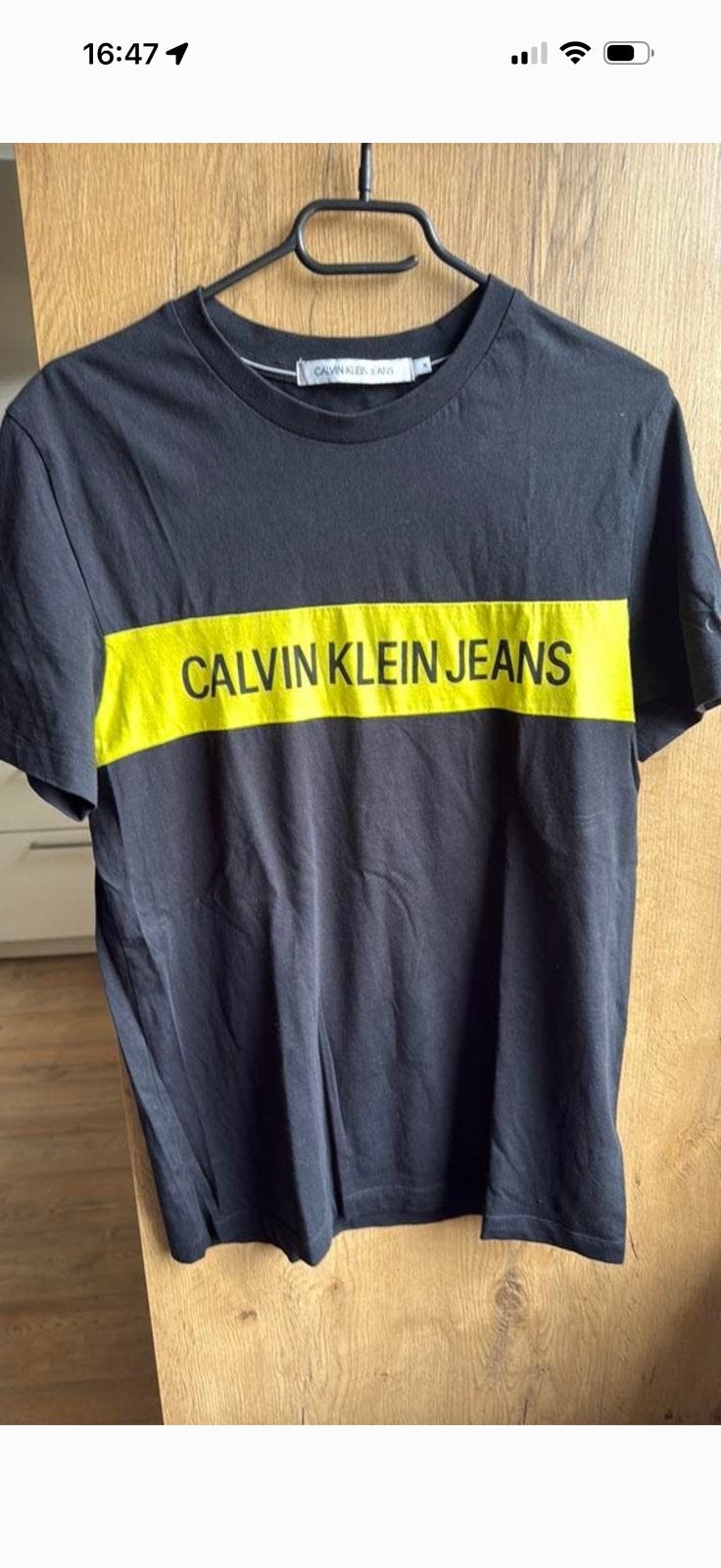 Shirt met print, Ophalen of Verzenden, Gedragen, Maat 48/50 (M)