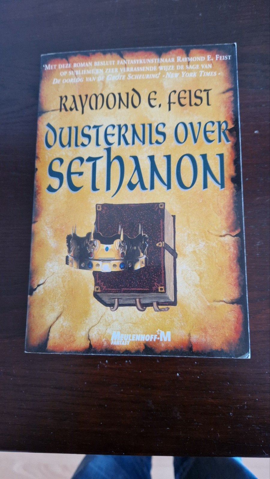Raymond E. Feist - Duisternis over Sethanon, Boeken, Ophalen, Gelezen, Raymond E. Feist