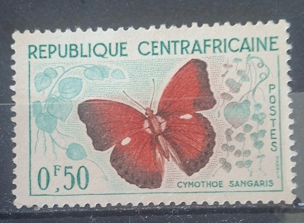 Postzegel - Centraal Afrika - Postfris - (B2-P10) (W33), Ophalen of Verzenden, Overige landen, Postfris