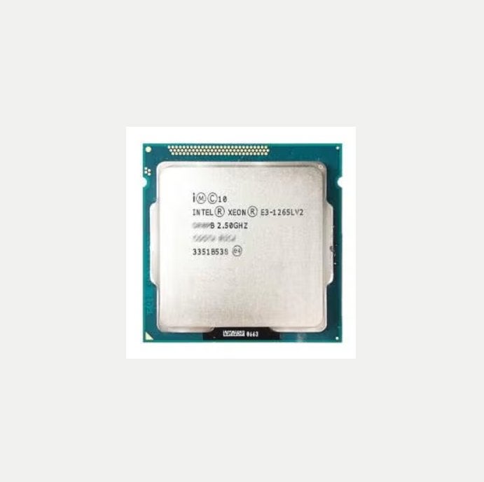 Intel Xeon E3 1265L 2,5Ghz Processor met Socket LGA 1155, Ophalen of Verzenden, Gebruikt, 3 tot 4 Ghz