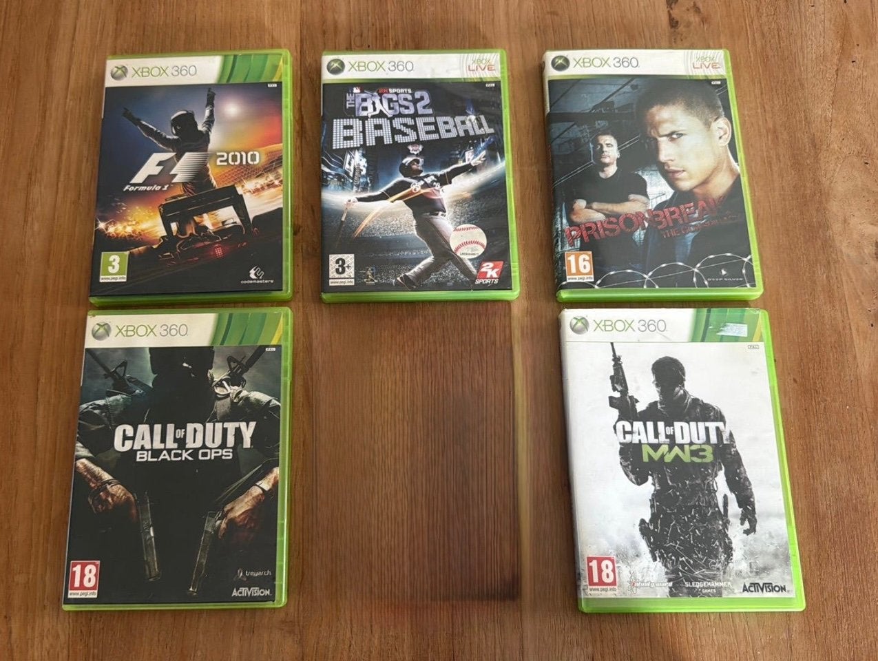 Xbox spelletjes, 1 speler, Ophalen, Zo goed als nieuw