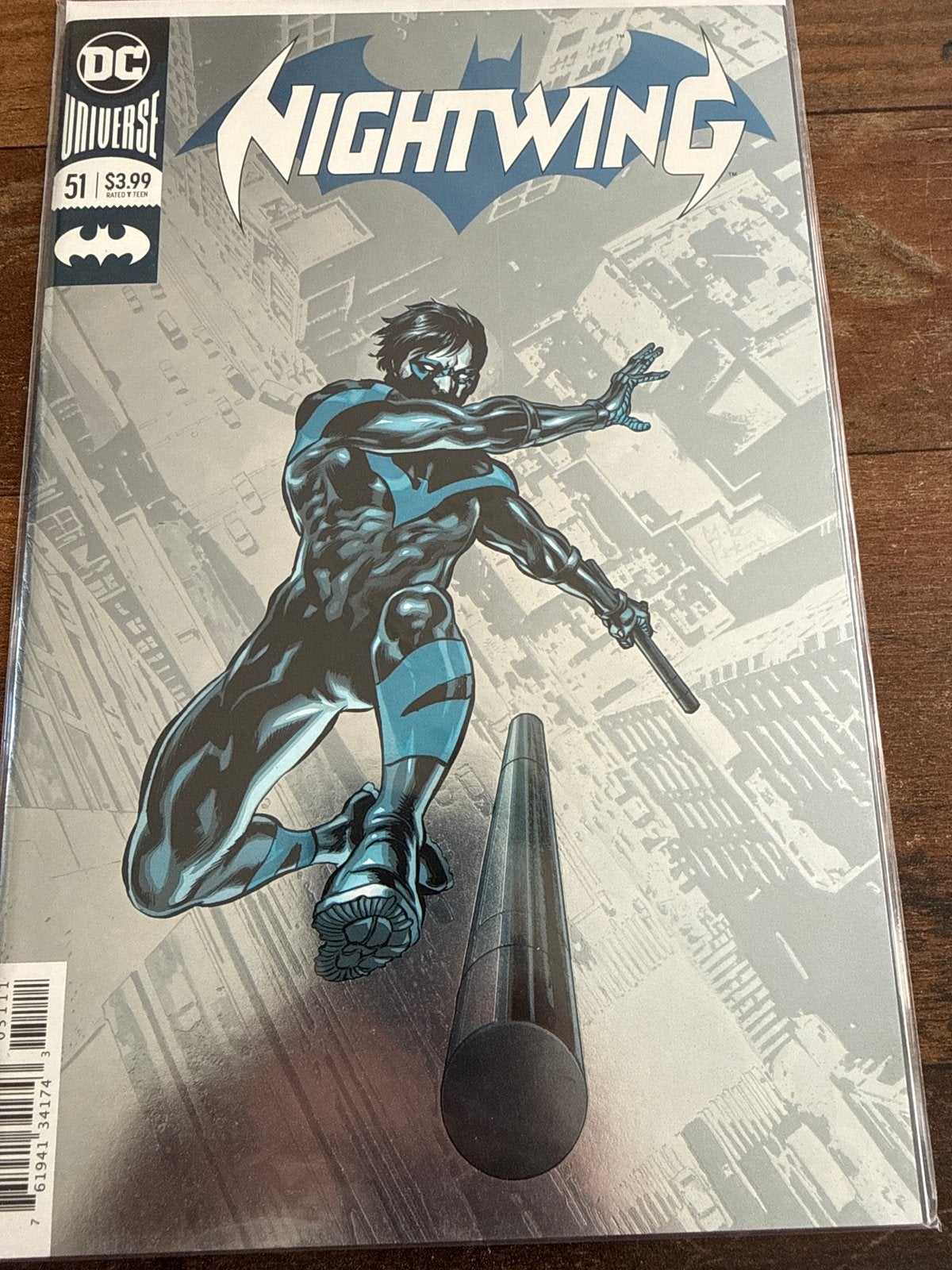 Nightwing #51 DC Universe Comic -  nieuw, Boeken, Eén comic, Ophalen of Verzenden, Nieuw, Amerika