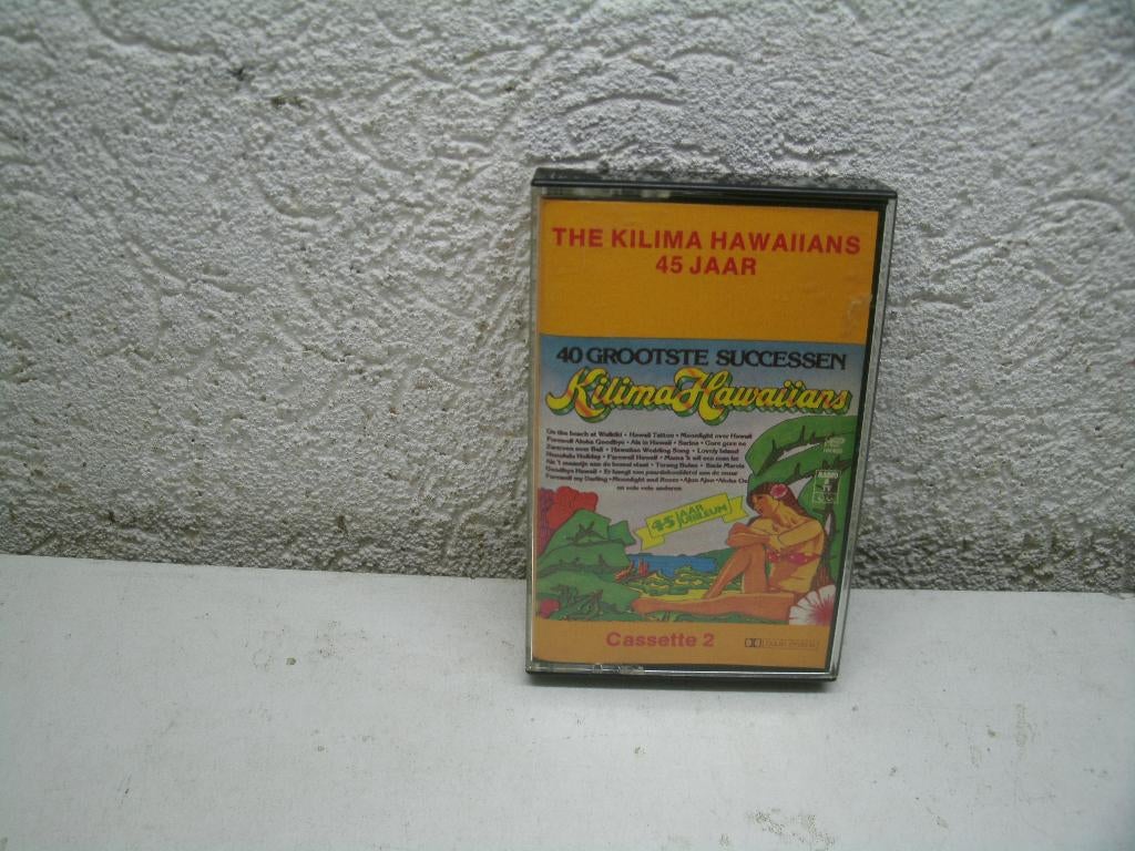 casba 15 the kilima hawaiians 45 jaar 40 grootste suc, Ophalen of Verzenden, Zo goed als nieuw, 1 bandje