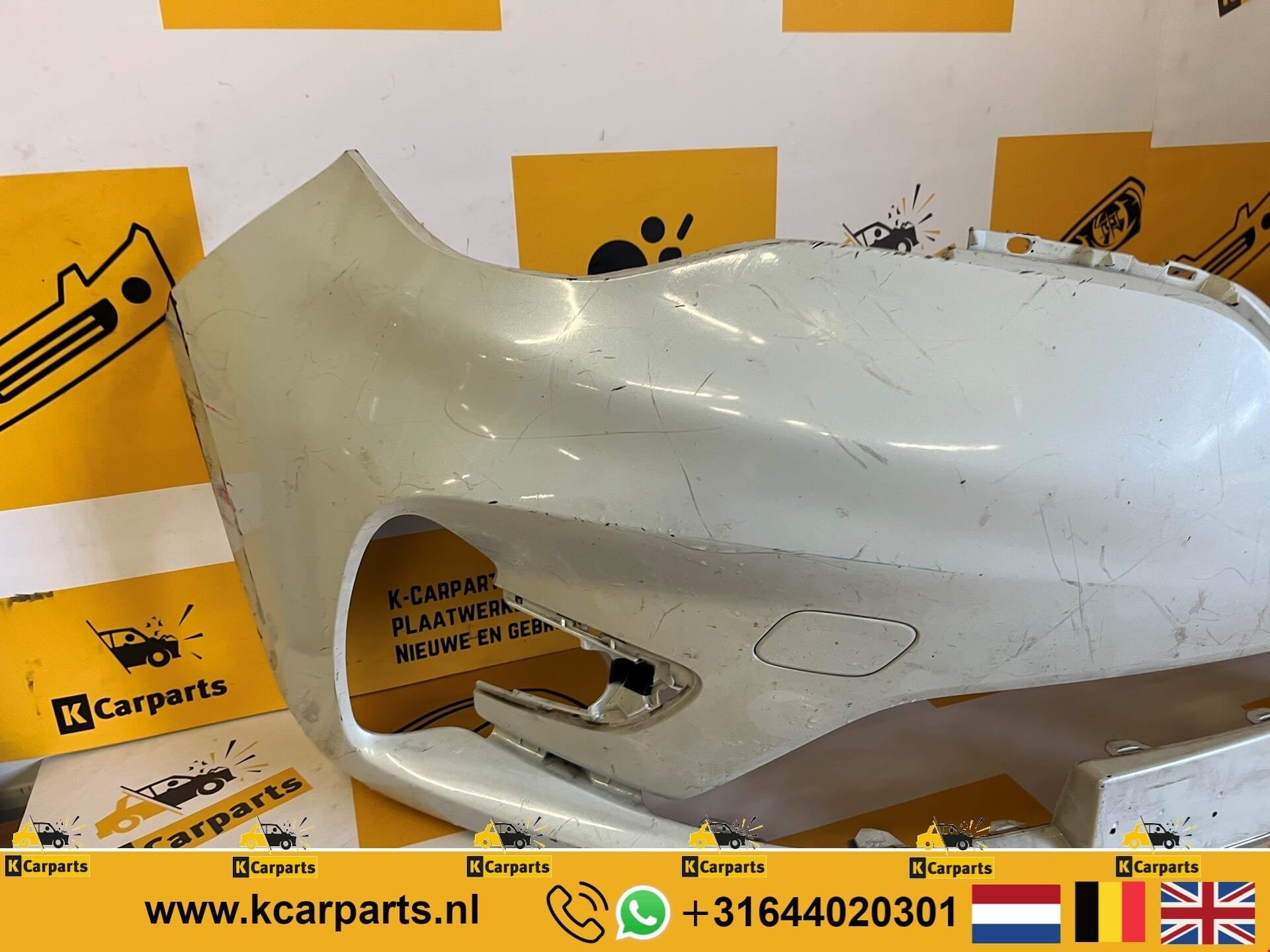 Voorbumper RENAULT ZOE Origineel bumper 2217036X, Auto-onderdelen, Info@fabrikant.eu, Ophalen of Verzenden, Bumper, Fabrikant BV