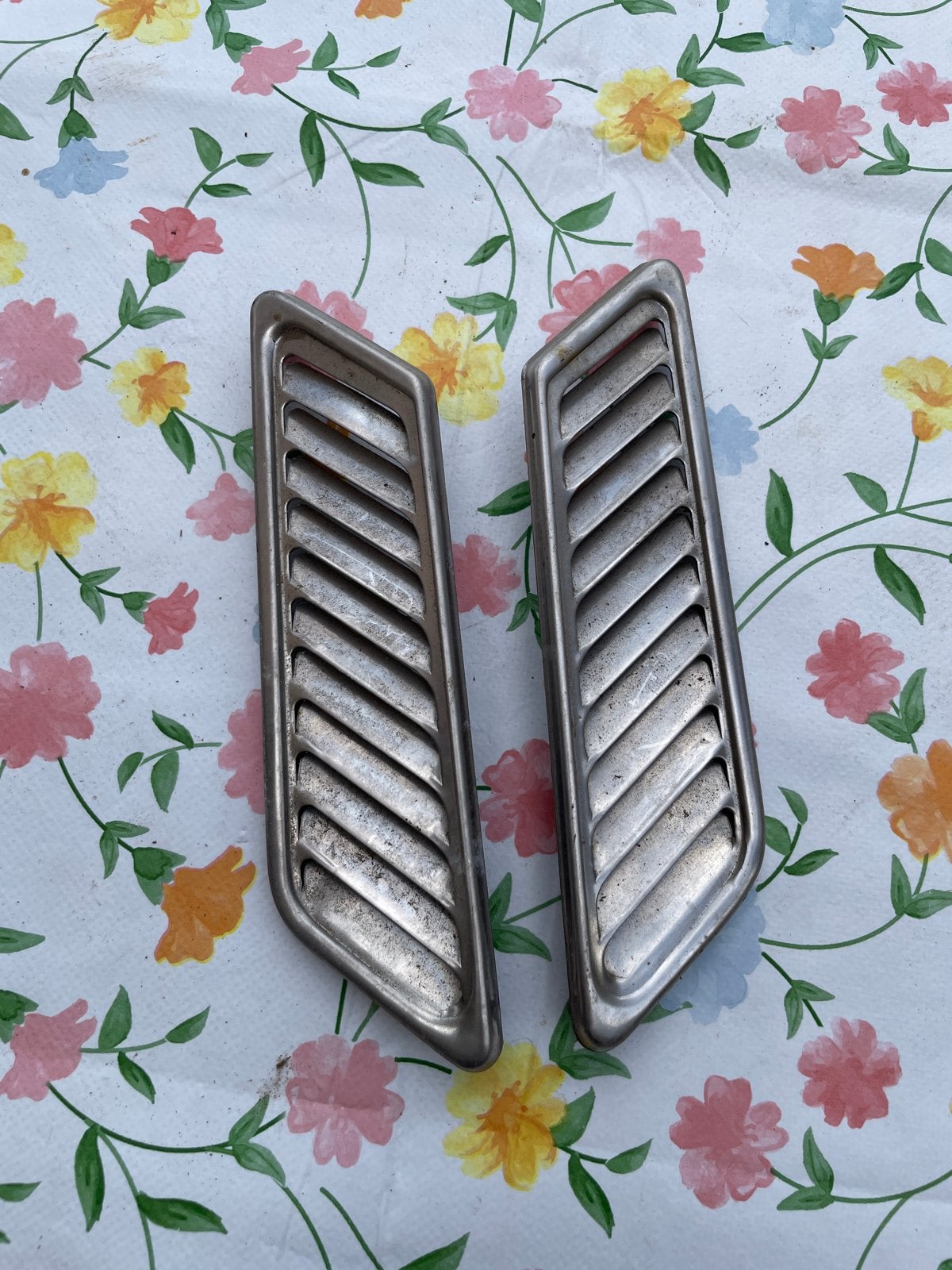 ventilatieroosters DAF, Ophalen of Verzenden, Gebruikt, Oldtimer onderdelen, Bumper