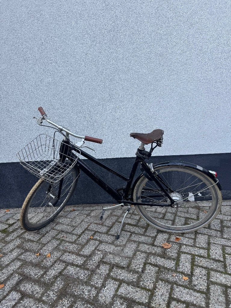 WATT Boston damesfiets – stijlvolle stadsfiets, Gebruikt, 47 tot 50 cm, Schijfrem, Ophalen