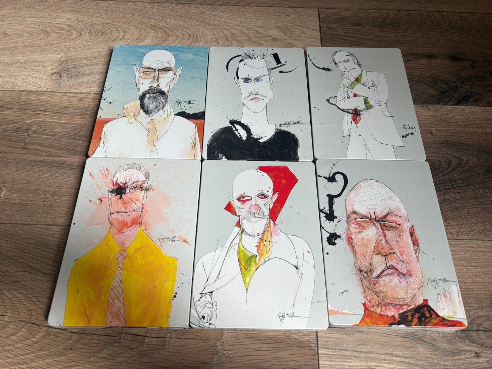 Breaking Bad complete serie limited edition steelbooks, Vanaf 16 jaar, Ophalen of Verzenden, Zo goed als nieuw, Actie en Avontuur