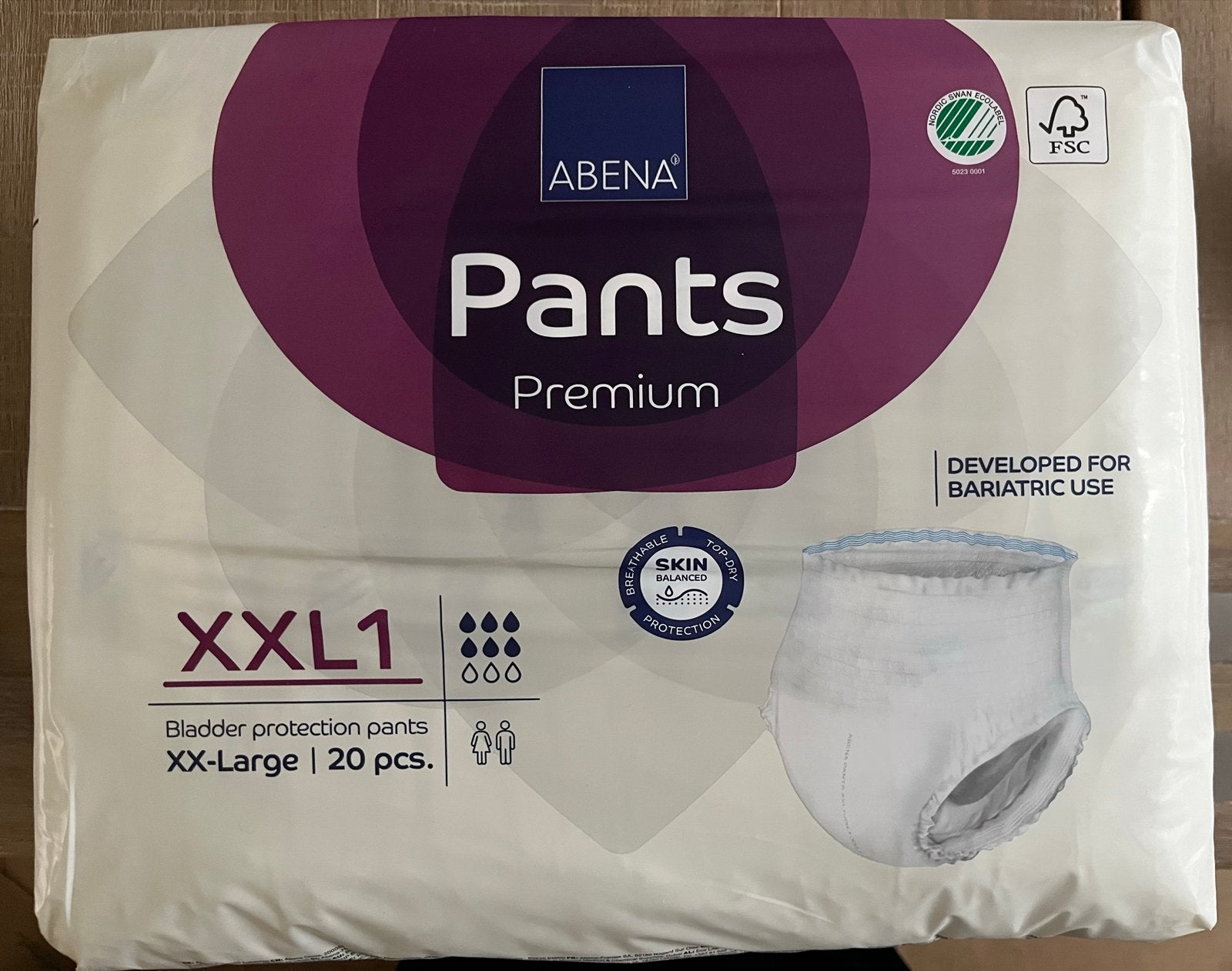 Abena pants premium XXL1 20 st Incontinentiemateriaal, Diversen, Ophalen of Verzenden