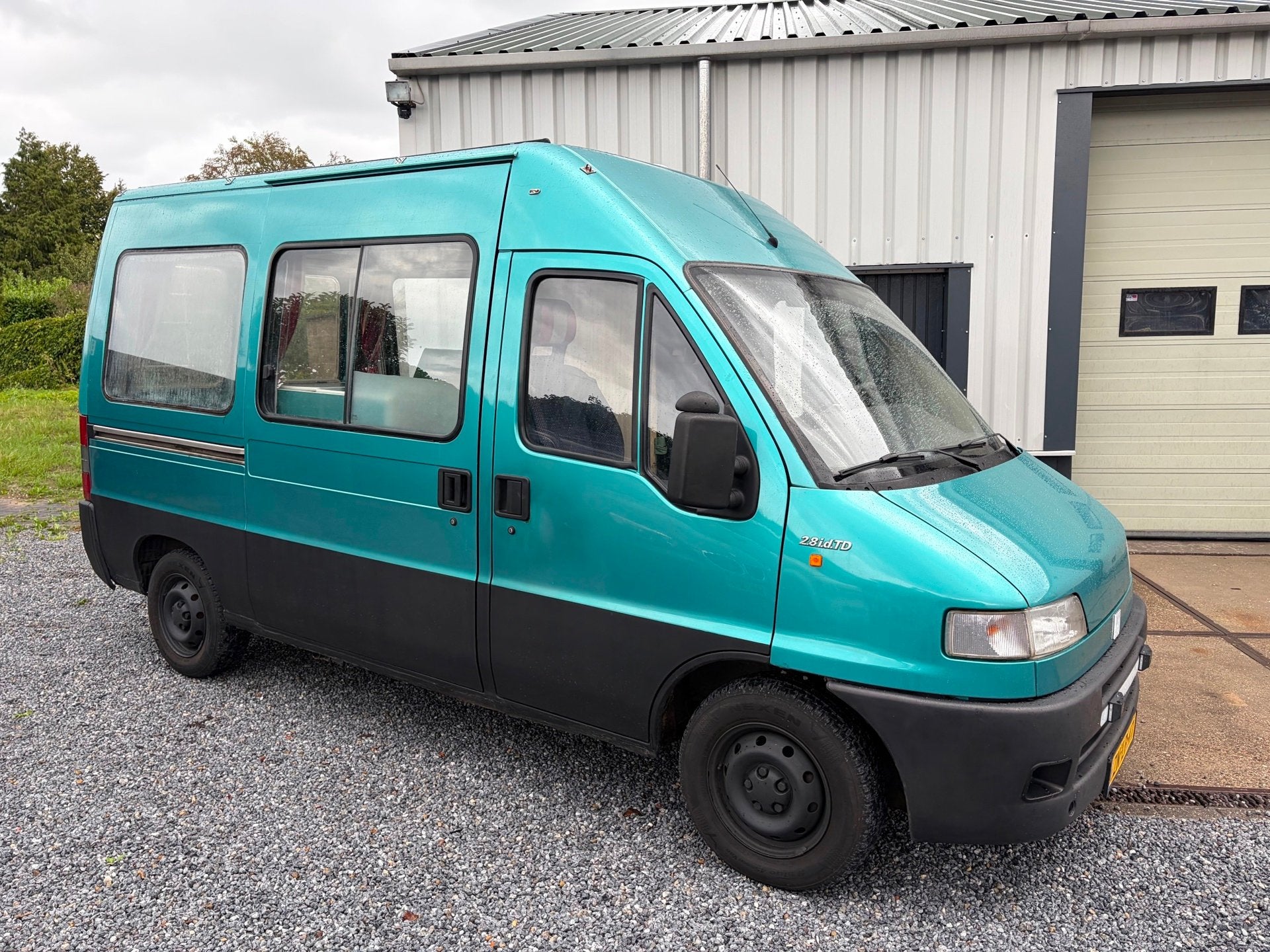 Fiat FIAT DUCATO Camper kampeerauto, Caravans en Kamperen, Campers, B
C  A, Bedrijf, J, Fiat