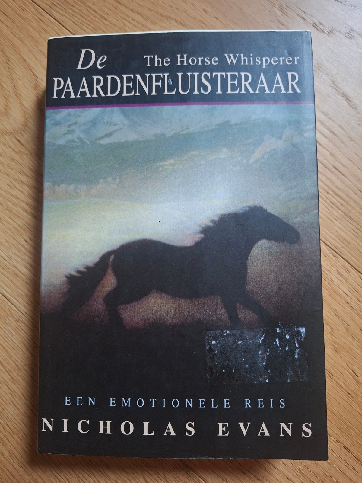 De Paardenfluisteraar - Nicholas Evans (Boek), Ophalen of Verzenden, Gelezen, Nicholas Evans, Nederland
