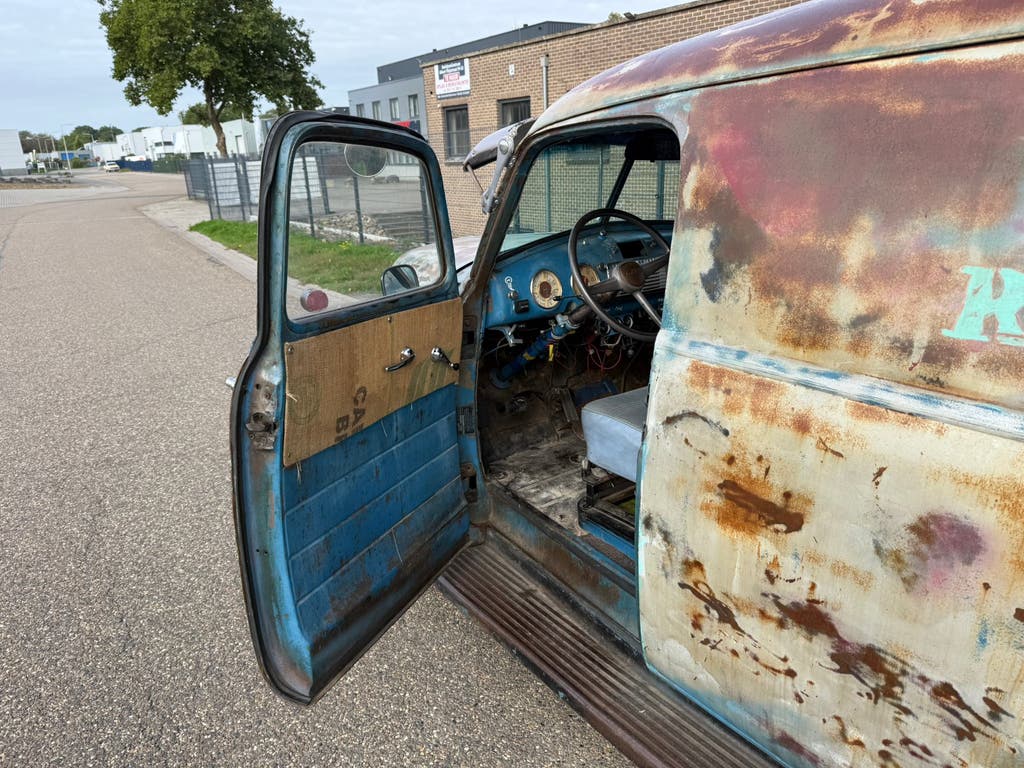 1948 GMC 3100 Panel Van Patina Ratrod 383 V8 Hotrod, foto 10