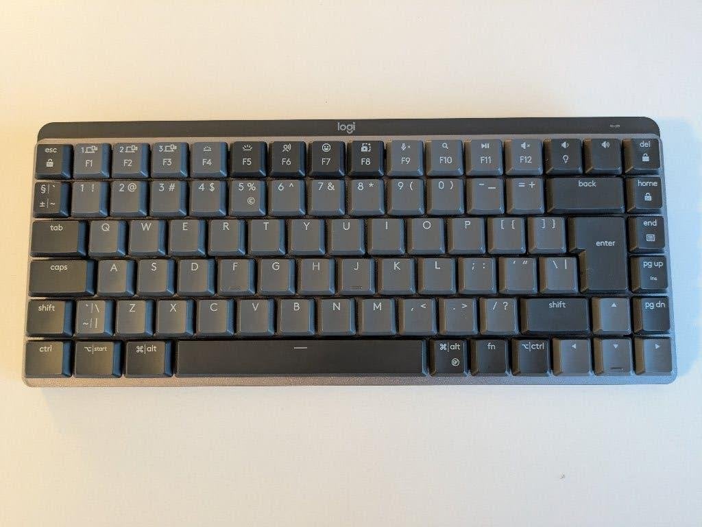 MX Mechanical Mini Logitech, Computers en Software, Ophalen of Verzenden, Qwerty, Zo goed als nieuw, Logitech
