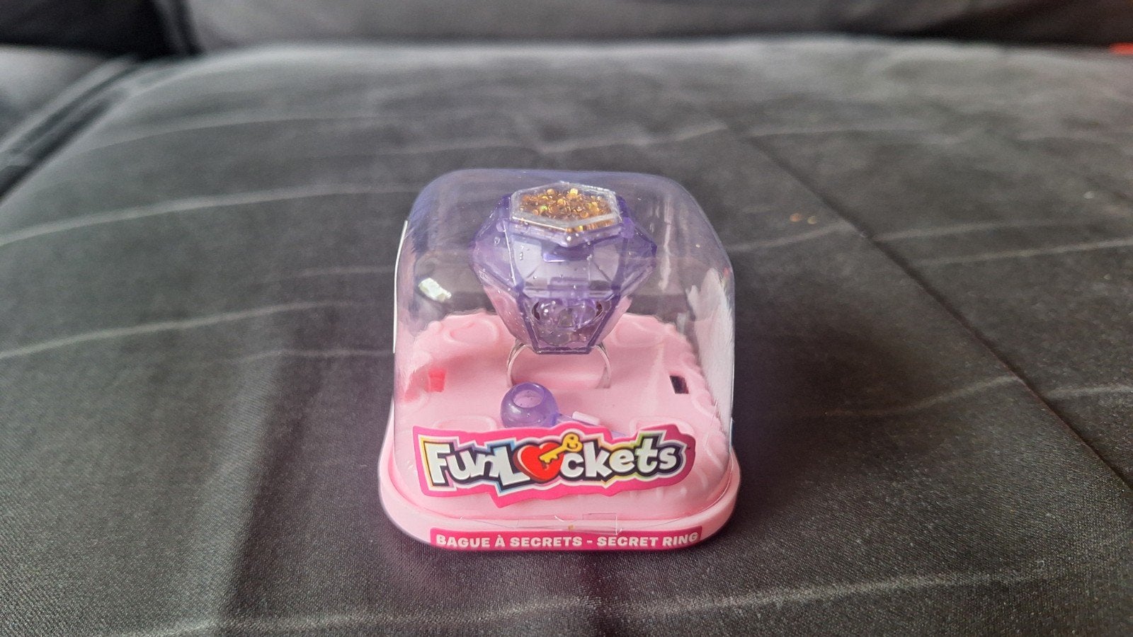 FunLockets Secret Ring (Serie 1), Ophalen of Verzenden, Nieuw, Knutselen