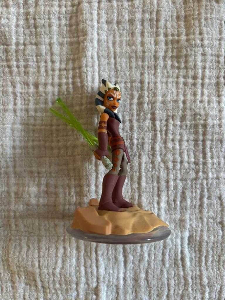 Disney infinity 3.0 star wars ahsoka, Ophalen of Verzenden, Overige figuren, Zo goed als nieuw, Beeldje of Figuurtje
