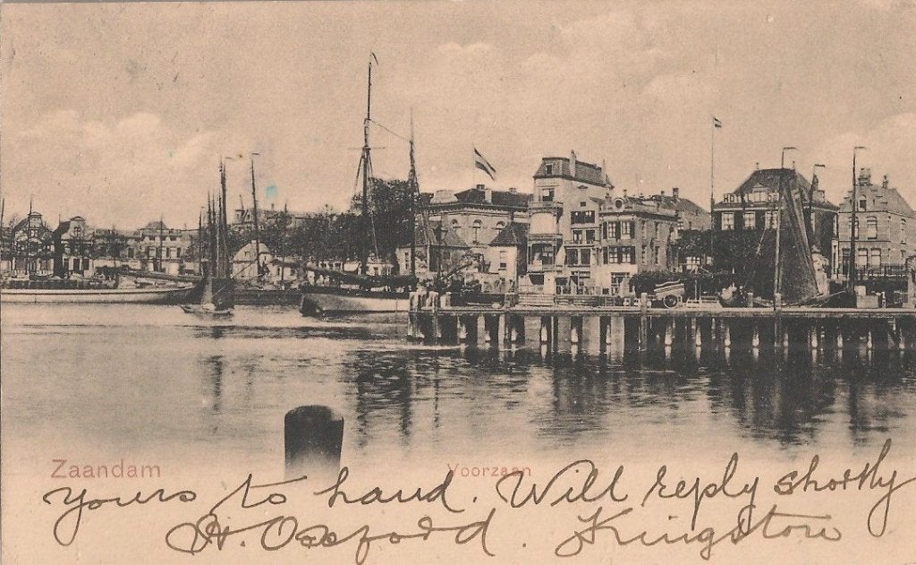 ZAANDAM, Verzenden, Voor 1920, Gelopen, Noord-Holland