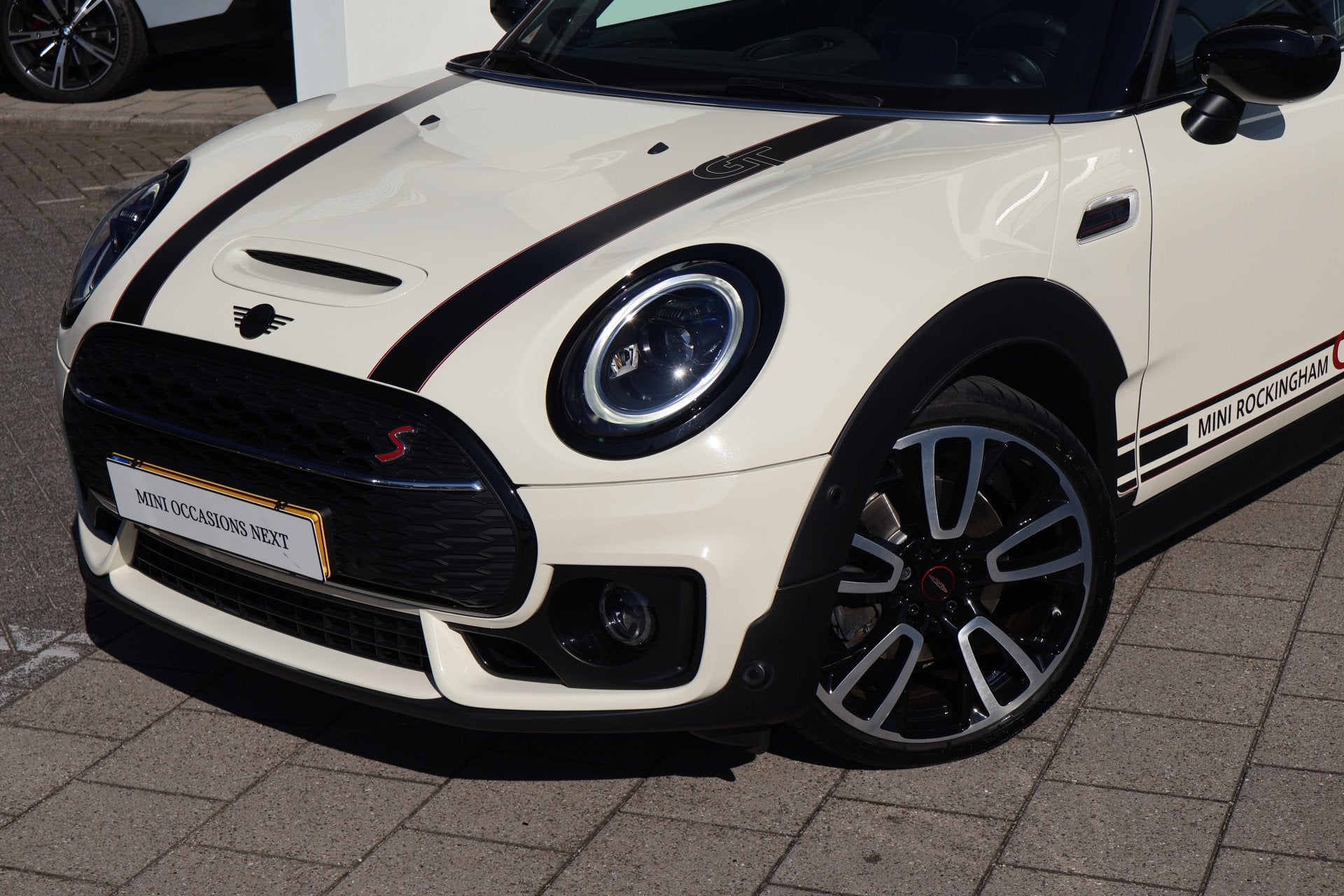MINI Clubman Cooper S Rockingham GT JCW Automaat / Panoramad, Auto's, Gebruikt, 4 cilinders, Met garantie (alle), 179 pk
