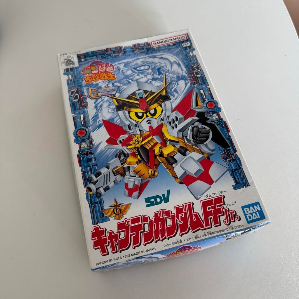 Bandai SDV Captain Gundam FF Jr. modelbouw kit, Ophalen of Verzenden, Nieuw, Overige typen, Overige merken