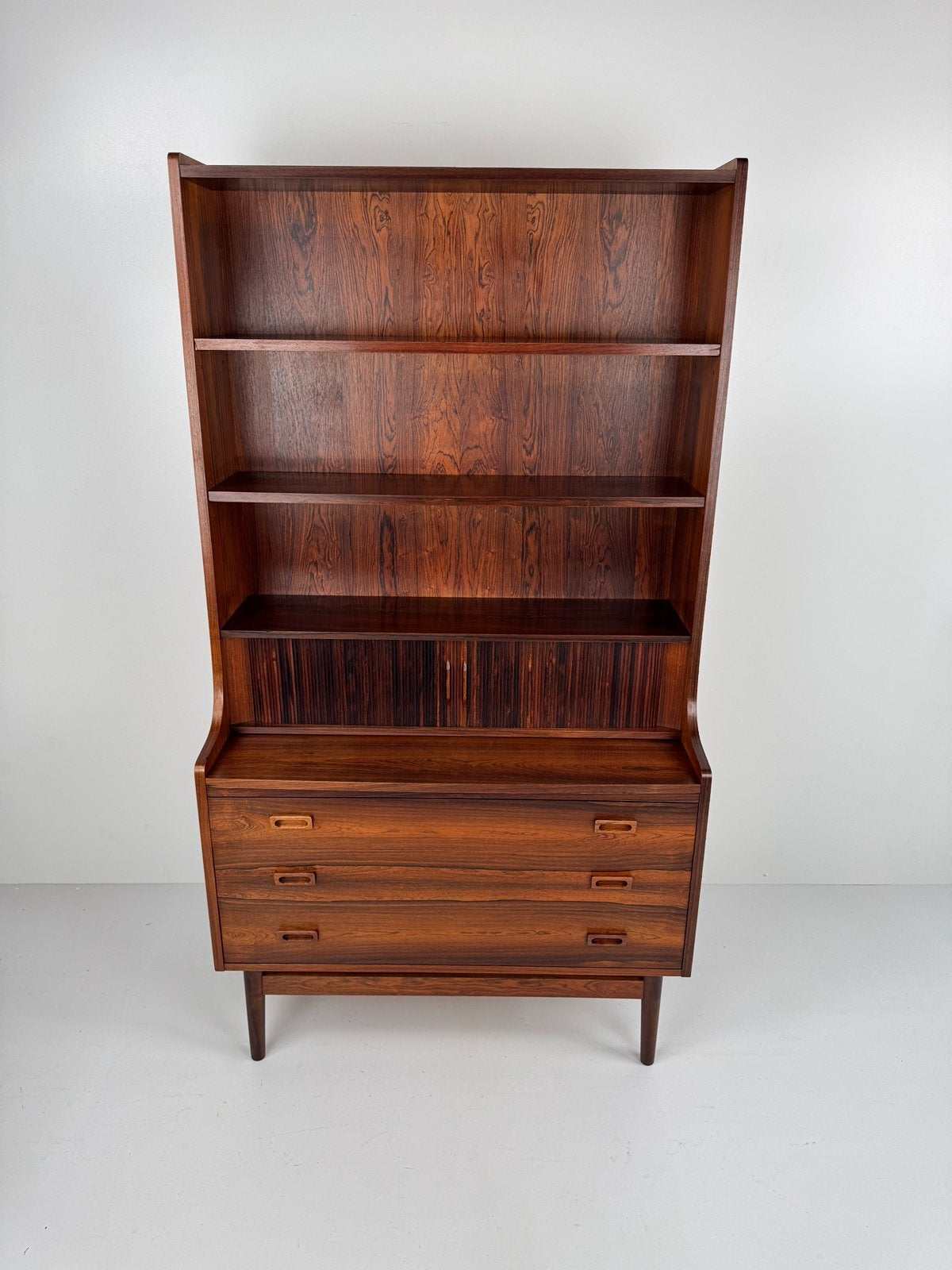 Secretary Bookcase with Built-in Desk, Johannes Sorth, Ophalen, Z, Gebruikt, Z