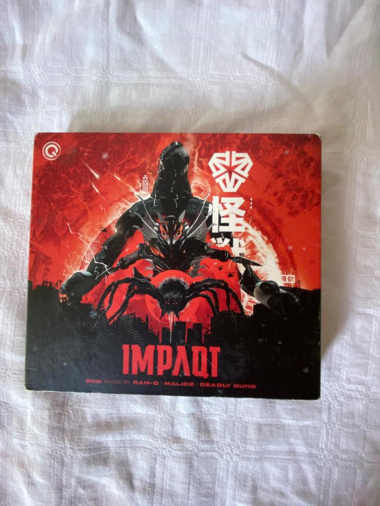 Impact 2019 Q-dance CD verschillende artiesten, Ophalen of Verzenden, Gebruikt, Dance Populair