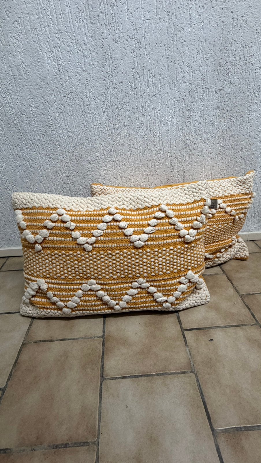 Dutch Decor sierkussens, Huis en Inrichting, Woonaccessoires | Kussens, Ophalen of Verzenden, Zo goed als nieuw, Vierkant