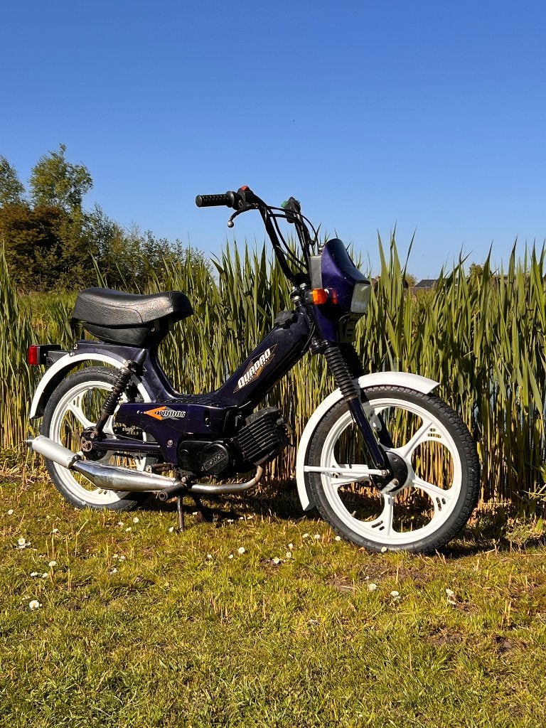 Tomos quatro, Ophalen, Nieuw, Benzine, Tomos