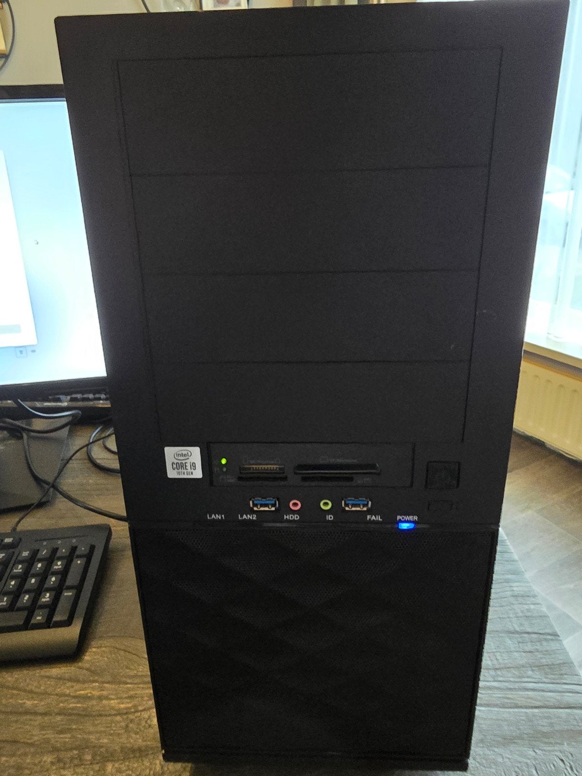 PC: ASUS Prime X299, i9, 96GB RAM, 6TB HD 512 ssd,, Ophalen, 6.5 TB (6TB HDD + 512GB SSD), 64 GB of meer, Gebruikt