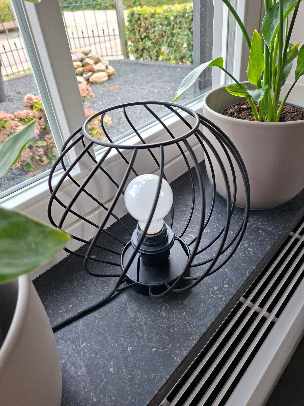 3 Leuke tafellampen te koop, Overige merken, 25 cm, Zwart, Metaal