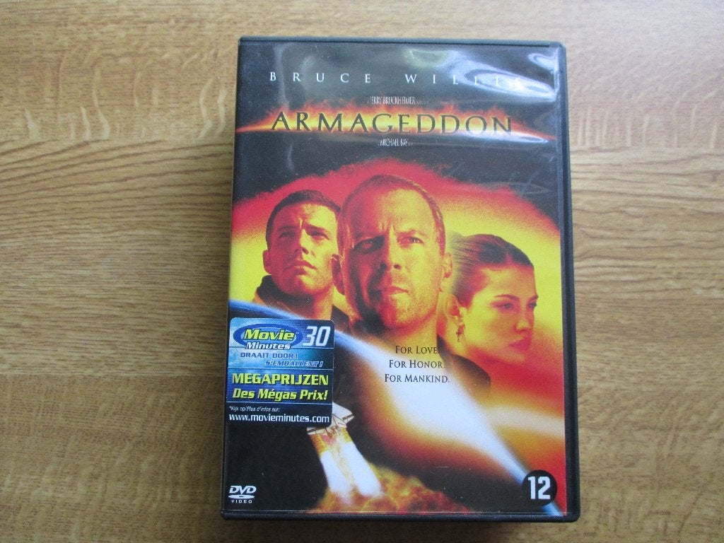 bruce willis: armageddon (12), Alle leeftijden, Ophalen of Verzenden, Zo goed als nieuw