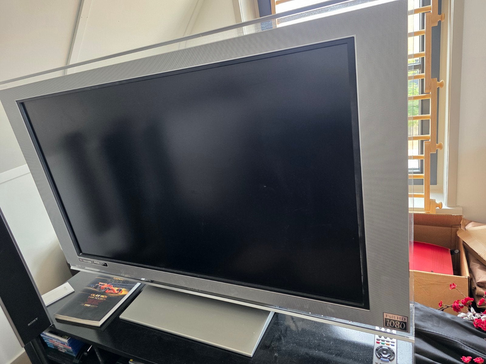 Sony Bravia 46 inch LCD TV - Nette staat, Audio, Tv en Foto, Televisies, Ophalen, Gebruikt, 50 Hz, HD Ready (720p)