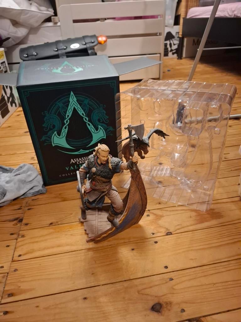 Assassin's Creed Valhalla Eivor beeldje, Ophalen of Verzenden