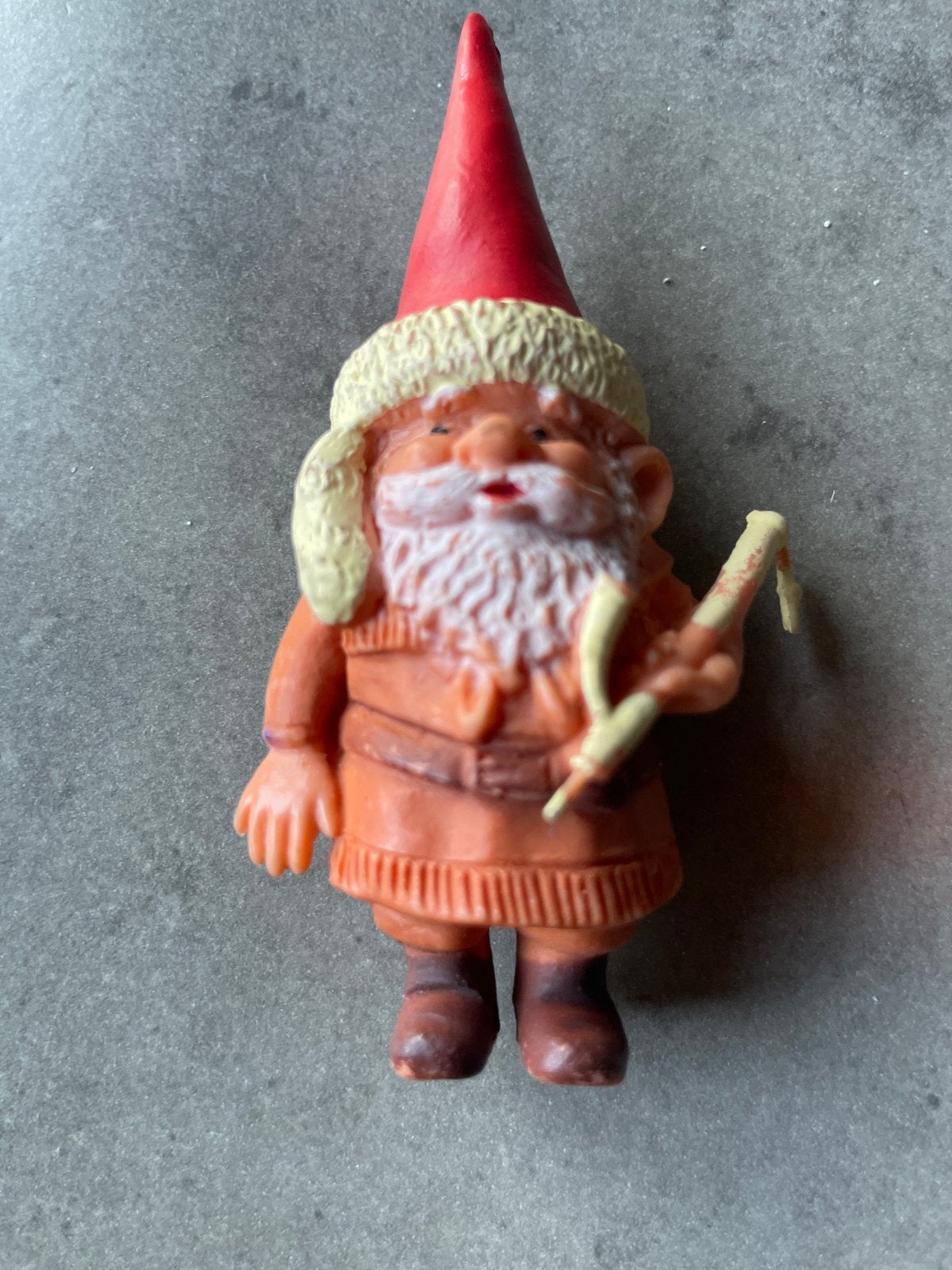 Kabouterman Rot en Orange, Overige stijlen, Nieuw, Kunststof, Ophalen of Verzenden