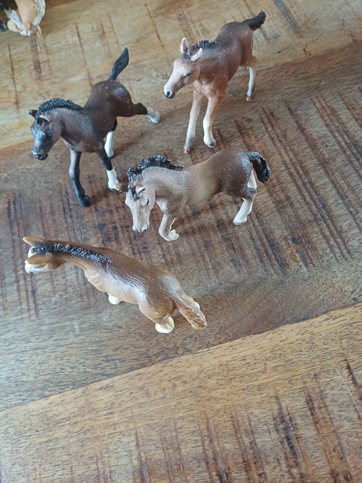 Schleich  veulens, Ophalen, Gebruikt, Paard, Beeldje of Figuurtje