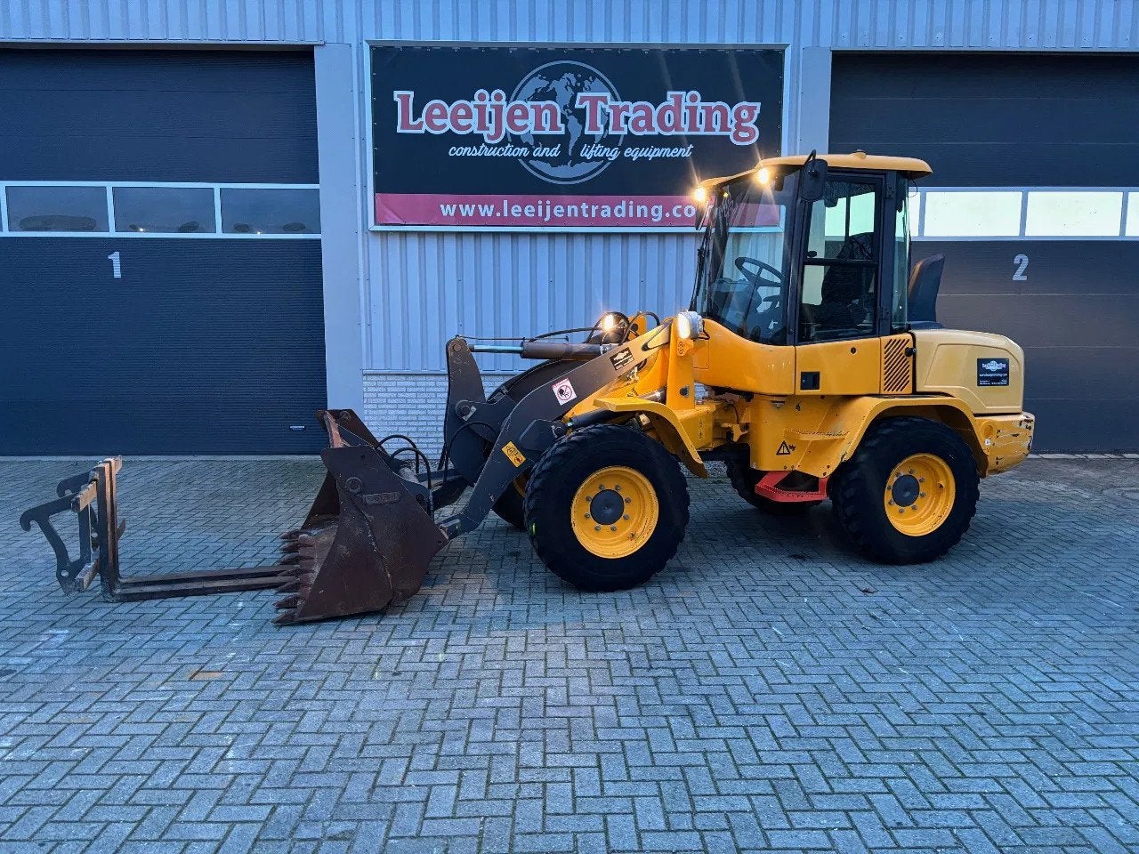 Volvo L30G wheelloader, 2017 year, bucket + forks !, Wiellader of Shovel