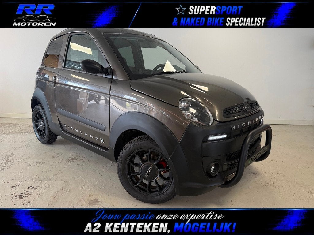 Microcar Brommobiel MICROCAR HIGHLAND X - M.go Dci, Gebruikt, Microcar