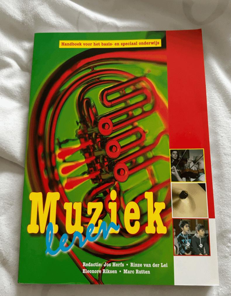 Muziek leren/handboek voor het basis- en speciaal onderwijs, Nieuw, Jos Herfs; Rinze van der Lei; Eleonore Riksen; Marc Rutten