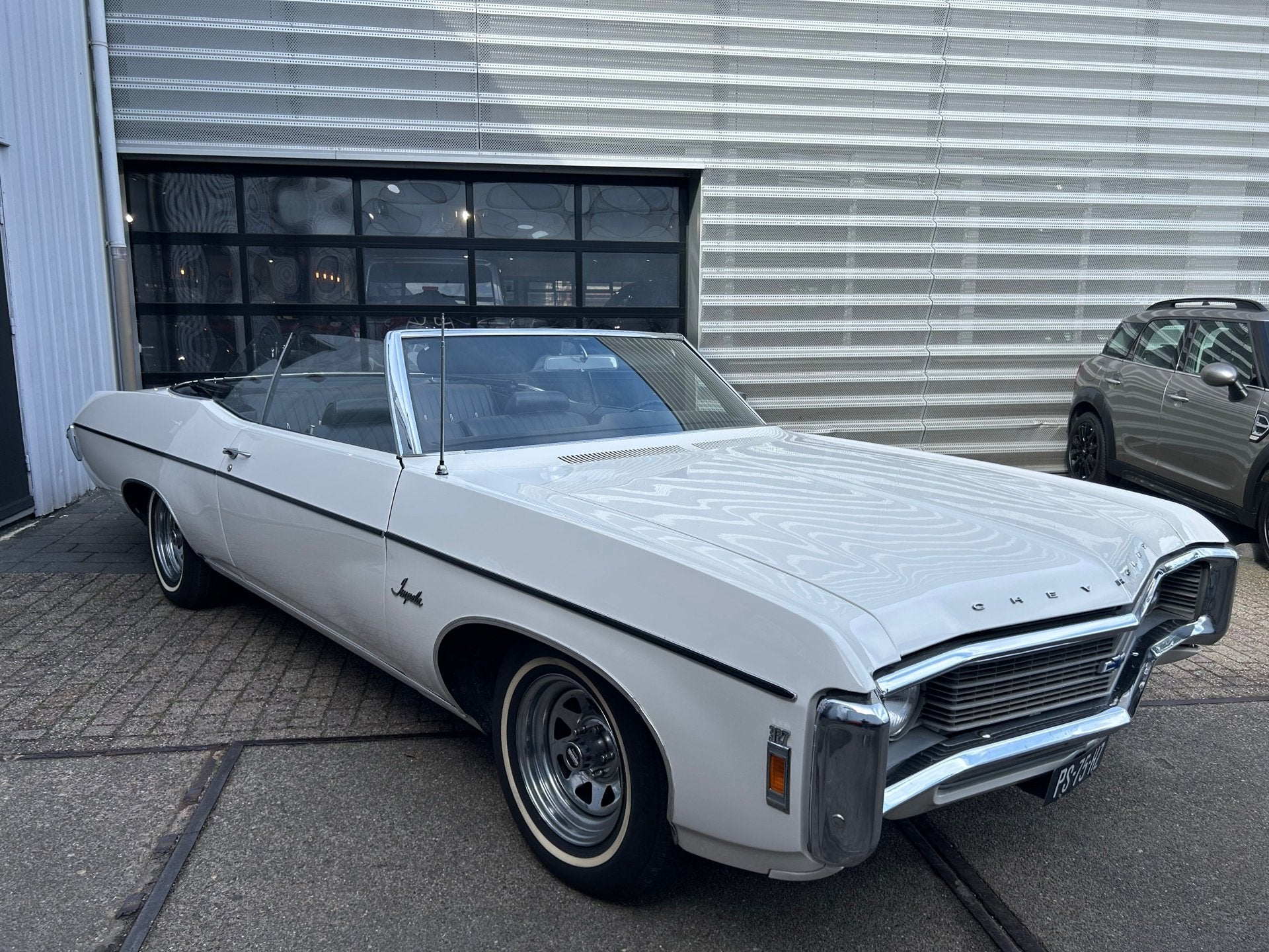 Chevrolet IMPALA |Nette staat|Uniek, Auto's, Automaat, Gebruikt, Overige carrosserieën, Wit